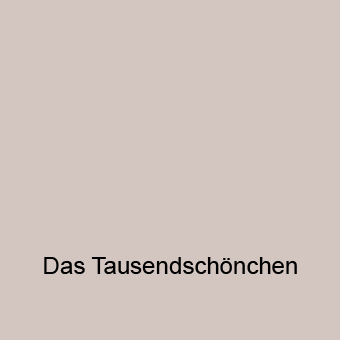 Das_Tausendschoenchen