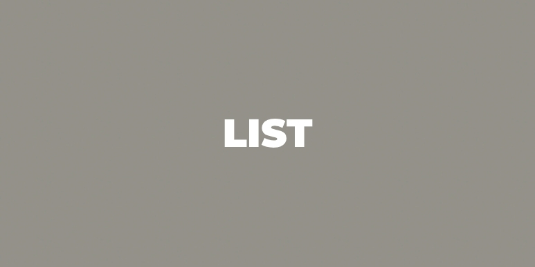 List