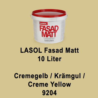lasol_fasad_matt_cremegelb_kraemgul_creme_yellow_9204_10_liter