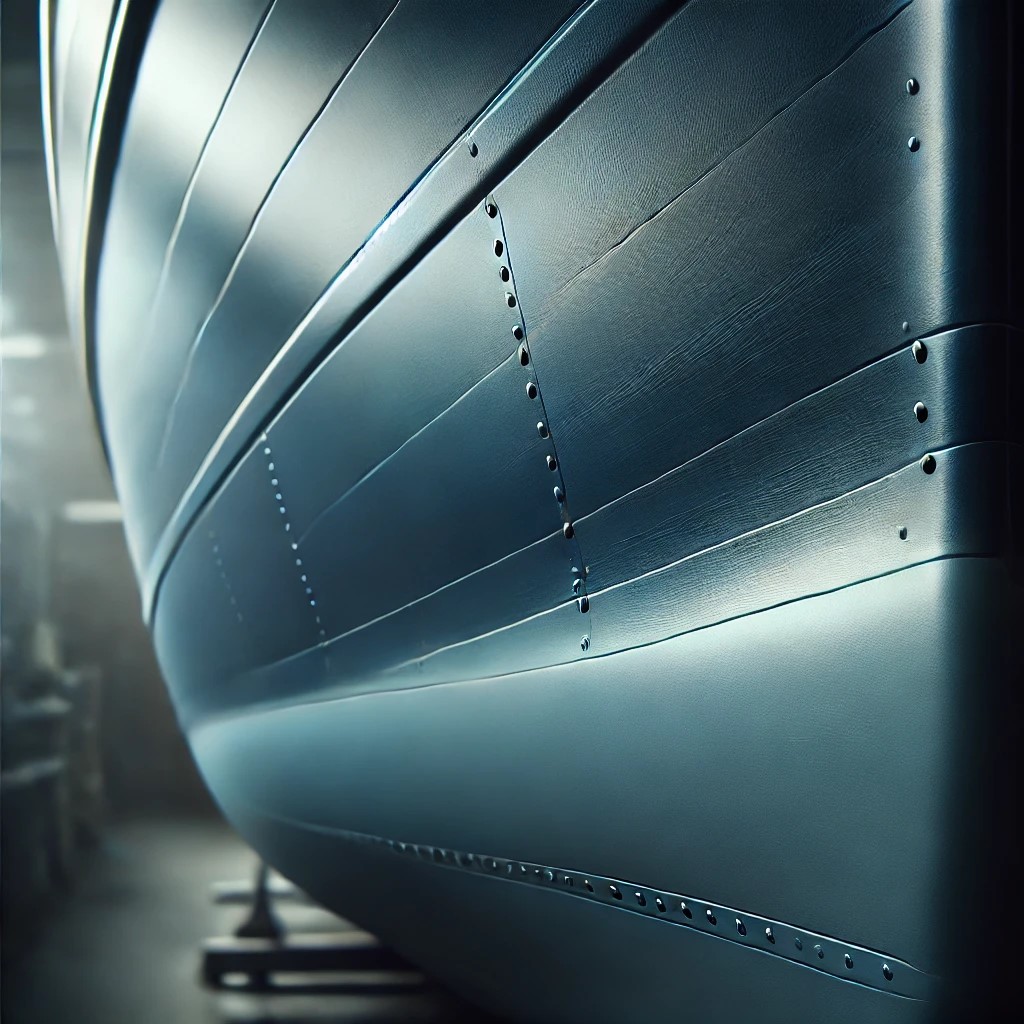 Aufbauten Metall Alkydfarbe