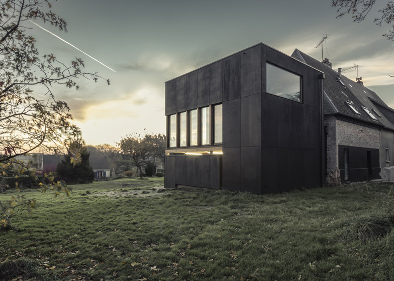 Svarttjaera_Moderne_Architektur_Anbau_Rueckseite Svarttjaera_Moderne_Architektur_Anbau_Rueckseite