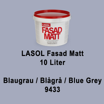 lasol_fasad_matt_blaugrau_blaagraa_blue_grey_9433_10_liter