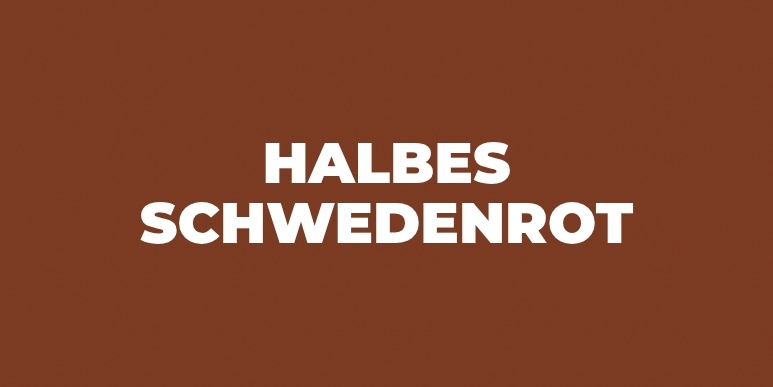  halbes schwedenrot