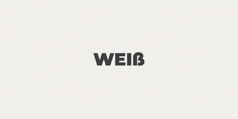  weiß/vit