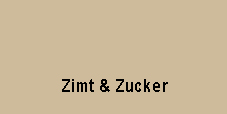 Zimt & Zucker