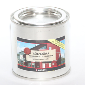 Probedose_Nadelholzteer_Roedtjaera_schwedenrot_100ml Probedose_Nadelholzteer_Roedtjaera_schwedenrot