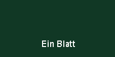 Ein Blatt