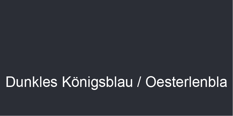  dunkles königsblau