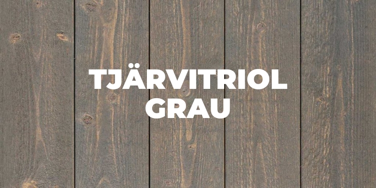  Graue Teerlasur/Tjärvitriol