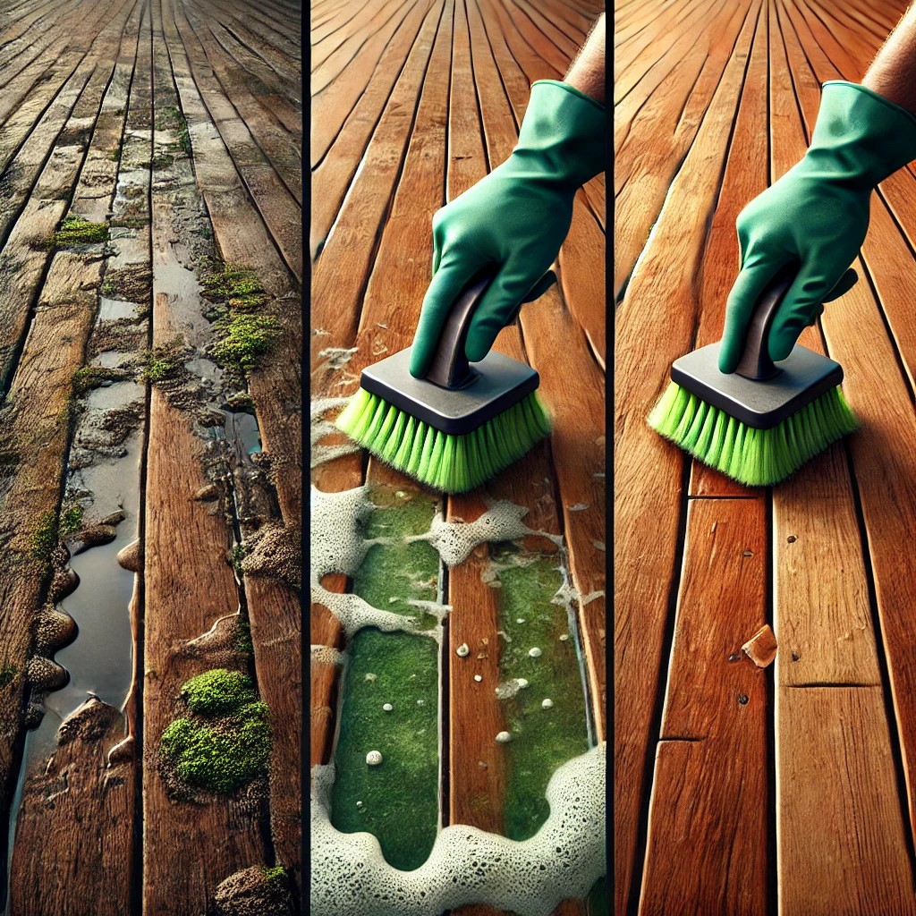 Moos- und Algenentferner