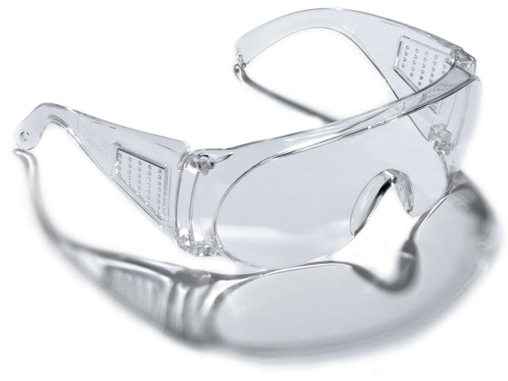 besucherbrille_schutzbrille Schutzbrille / Überbrille