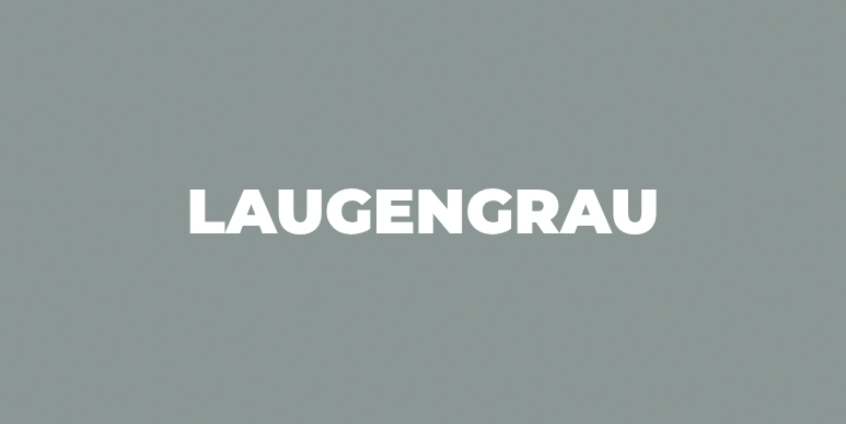  laugengrau/lutgrå