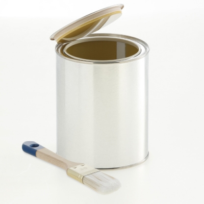 Blechdose_innen_lakiert_mit_Henkel_1_l Metalldose innenlackiert mit Deckel 1 Liter