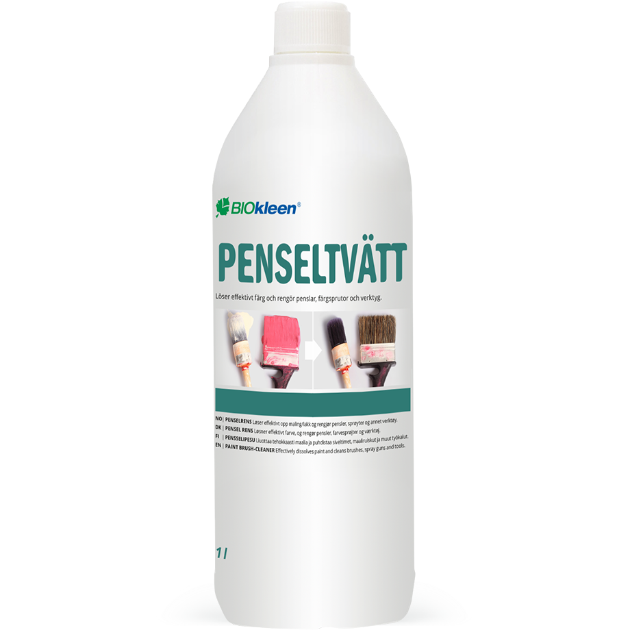 Pinselreiniger-Penseltvatt Pinselreiniger-Penseltvatt