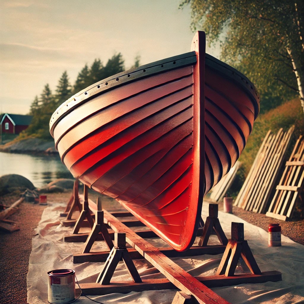 Bordwand Metall Alkydfarbe