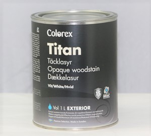 Emulsionsfarbe TITAN Ockerbraun 0,9 l SONDERPOSTEN!