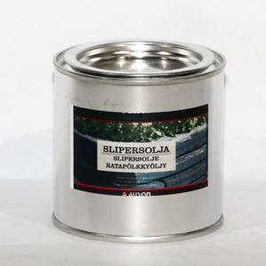 Probedose Schwellenöl/Holzteeröl "Slipersolja" (100 ml)