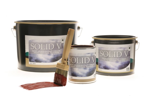 Emulsionsfarbe SOLID V Oxidrot 2,82 l SONDERPOSTEN!