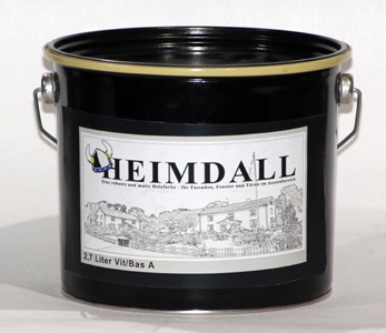 Fassadenfarbe Heimdall 2,7 l Chromoxidgrün