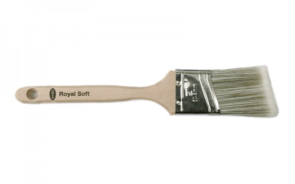 Lackfarbenpinsel Royal Soft schräg Größe: 50mm