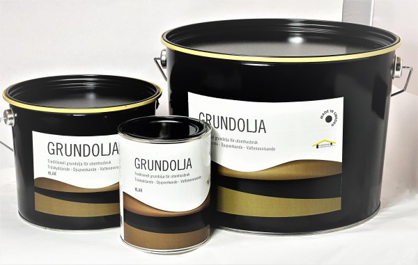 Grundieröl "GRUNDOLJA" farblos Gebindegröße: 10 L